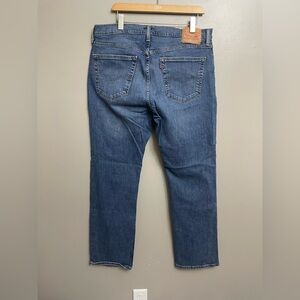Levi's 559 Jeans Men's 36x34 Blue Denim Relaxed Straight Leg
